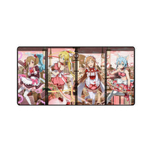 Load image into Gallery viewer, Memory Defrag Valentines Banner Mouse Pad (Desk Mat)