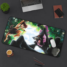 Load image into Gallery viewer, Pokémon the Movie: Secrets of the Jungle Mouse Pad (Desk Mat) On Desk