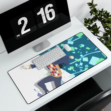 Load image into Gallery viewer, Shade Behind the Horizon Minimalist Mouse Pad (Desk Mat) With Laptop