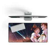 Load image into Gallery viewer, Your Name. Mouse Pad (Desk Mat)