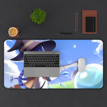 Load image into Gallery viewer, Mushoku Tensei: Jobless Reincarnation Roxy Migurdia Mouse Pad (Desk Mat) With Laptop