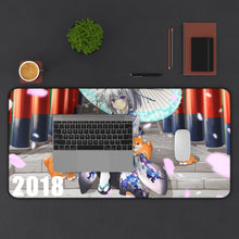 Load image into Gallery viewer, Anime Original Mouse Pad (Desk Mat) With Laptop