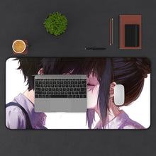 Load image into Gallery viewer, Hyouka Eru Chitanda Mouse Pad (Desk Mat) With Laptop