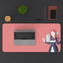 Load image into Gallery viewer, Zombie Land Saga by Mouse Pad (Desk Mat) With Laptop