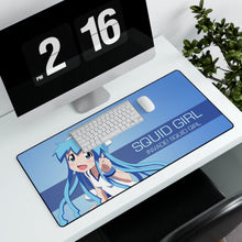 Load image into Gallery viewer, Squid Girl Mouse Pad (Desk Mat)