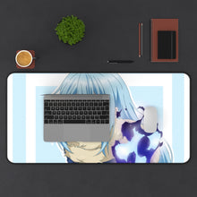Load image into Gallery viewer, That Time I Got Reincarnated As A Slime Mouse Pad (Desk Mat) With Laptop