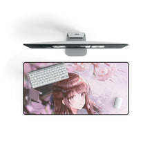 Load image into Gallery viewer, Anime Girl Mouse Pad (Desk Mat) On Desk