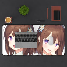 Load image into Gallery viewer, Anime Original Mouse Pad (Desk Mat) With Laptop