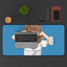 Load image into Gallery viewer, Anime Girl Mouse Pad (Desk Mat) With Laptop