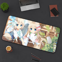 Load image into Gallery viewer, Anime Original Mouse Pad (Desk Mat) On Desk
