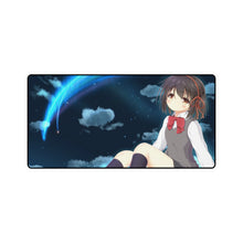 Load image into Gallery viewer, Your Name. Mouse Pad (Desk Mat)