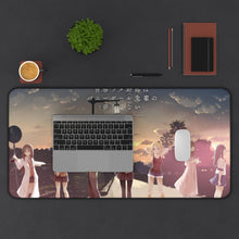 Load image into Gallery viewer, Rascal Does Not Dream Of Bunny Girl Senpai Mouse Pad (Desk Mat) With Laptop