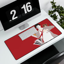 Load image into Gallery viewer, Monthly Girls' Nozaki-kun Mouse Pad (Desk Mat) With Laptop