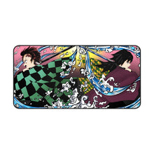 Load image into Gallery viewer, Demon Slayer: Kimetsu No Yaiba Mouse Pad (Desk Mat)
