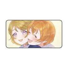 Load image into Gallery viewer, Love Live! Rin Hoshizora, Hanayo Koizumi Mouse Pad (Desk Mat)