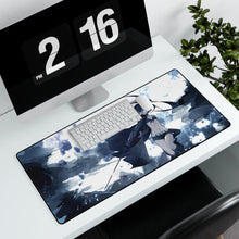 Load image into Gallery viewer, Black Rock Shooter Mouse Pad (Desk Mat)