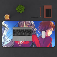 Load image into Gallery viewer, Classroom Of The Elite Mouse Pad (Desk Mat) With Laptop