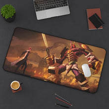 Load image into Gallery viewer, Tengen Toppa Gurren Lagann Mouse Pad (Desk Mat) On Desk