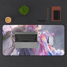 Load image into Gallery viewer, Anime Original Mouse Pad (Desk Mat) With Laptop
