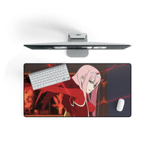 Load image into Gallery viewer, Darling in the FranXX Mouse Pad (Desk Mat) On Desk