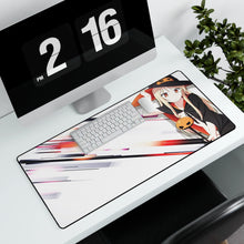 Load image into Gallery viewer, Sakurasou No Pet Na Kanojo Mouse Pad (Desk Mat) With Laptop