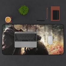 Load image into Gallery viewer, Kaneki Ken ( Tokyo Ghoul) Mouse Pad (Desk Mat) With Laptop