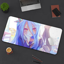 Load image into Gallery viewer, Shiro Mouse Pad (Desk Mat) On Desk