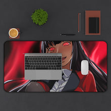 Load image into Gallery viewer, Kakegurui Yumeko Jabami Mouse Pad (Desk Mat) With Laptop