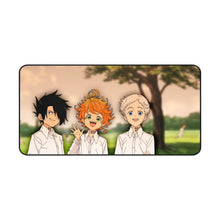 Load image into Gallery viewer, The Promised Neverland Ray, Norman, Emma Mouse Pad (Desk Mat)