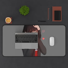 Load image into Gallery viewer, Anime Girl Mouse Pad (Desk Mat) With Laptop