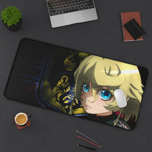 Load image into Gallery viewer, Youjo Senki Mouse Pad (Desk Mat) On Desk