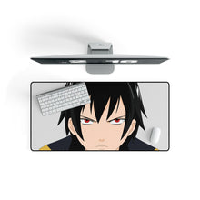 Load image into Gallery viewer, The Black Wizard Zeref Mouse Pad (Desk Mat) On Desk