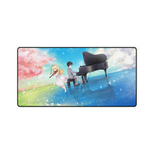 Load image into Gallery viewer, Anime Your Lie in April Mouse Pad (Desk Mat)