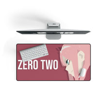 Load image into Gallery viewer, Darling in the FranXX - Zero Two Mouse Pad (Desk Mat) On Desk