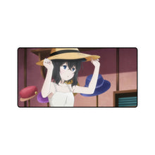 Load image into Gallery viewer, Fran In Summer Outfit Mouse Pad (Desk Mat)