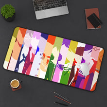 Load image into Gallery viewer, Danganronpa Mouse Pad (Desk Mat) On Desk
