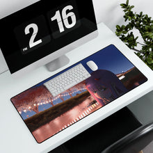 Load image into Gallery viewer, Darling in the FranXX Mouse Pad (Desk Mat) With Laptop