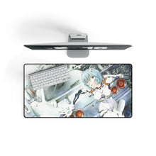 Load image into Gallery viewer, Anime Neon Genesis Evangelion Mouse Pad (Desk Mat) On Desk