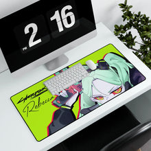 Load image into Gallery viewer, Rebecca | Cyberpunk Edgerunners Mouse Pad (Desk Mat) With Laptop