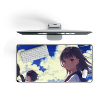 Load image into Gallery viewer, Anime Girl Mouse Pad (Desk Mat) On Desk