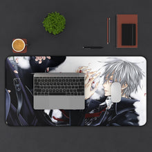 Load image into Gallery viewer, Vampire Knight Mouse Pad (Desk Mat) With Laptop