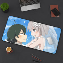 Load image into Gallery viewer, My Teen Romantic Comedy SNAFU Hachiman Hikigaya Mouse Pad (Desk Mat) On Desk