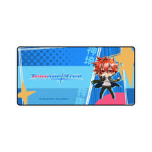 Load image into Gallery viewer, Nekketsu Inou Bukatsu-tan Trigger Kiss Mouse Pad (Desk Mat)