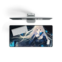 Load image into Gallery viewer, Butterfly Anime Girl Mouse Pad (Desk Mat) On Desk