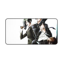 Load image into Gallery viewer, Psycho-Pass Akane Tsunemori, Nobuchika Ginoza Mouse Pad (Desk Mat)