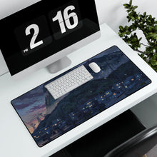 Load image into Gallery viewer, Cross Road Mouse Pad (Desk Mat) With Laptop