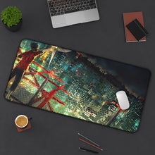 Load image into Gallery viewer, Anime Original Mouse Pad (Desk Mat) On Desk