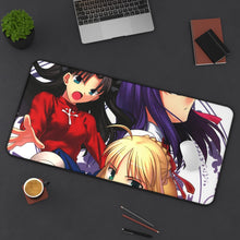 Load image into Gallery viewer, Fate/Stay Night Mouse Pad (Desk Mat) On Desk