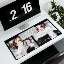 Load image into Gallery viewer, Nana Mouse Pad (Desk Mat) With Laptop