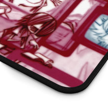 Load image into Gallery viewer, Monogatari (Series) Mouse Pad (Desk Mat) Hemmed Edge